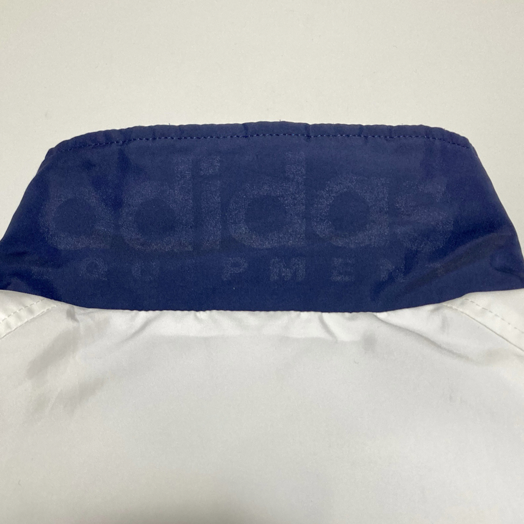 adidas(アディダス)の90s adidas EQUIPMENT  ハーフジップ ナイロン プルオーバー メンズのジャケット/アウター(ナイロンジャケット)の商品写真