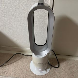 ダイソン(Dyson)の動作確認済みダイソンAM05 セラミックファンヒーター2016年製リモコン有　 (ファンヒーター)