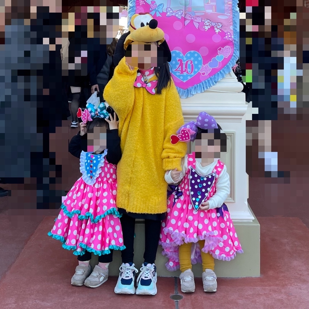 ミニーのファンダーランド パルパルーザ 衣装 コス | フリマ ミニーのファンダーランド パルパルーザ 衣装 コス | フリマ