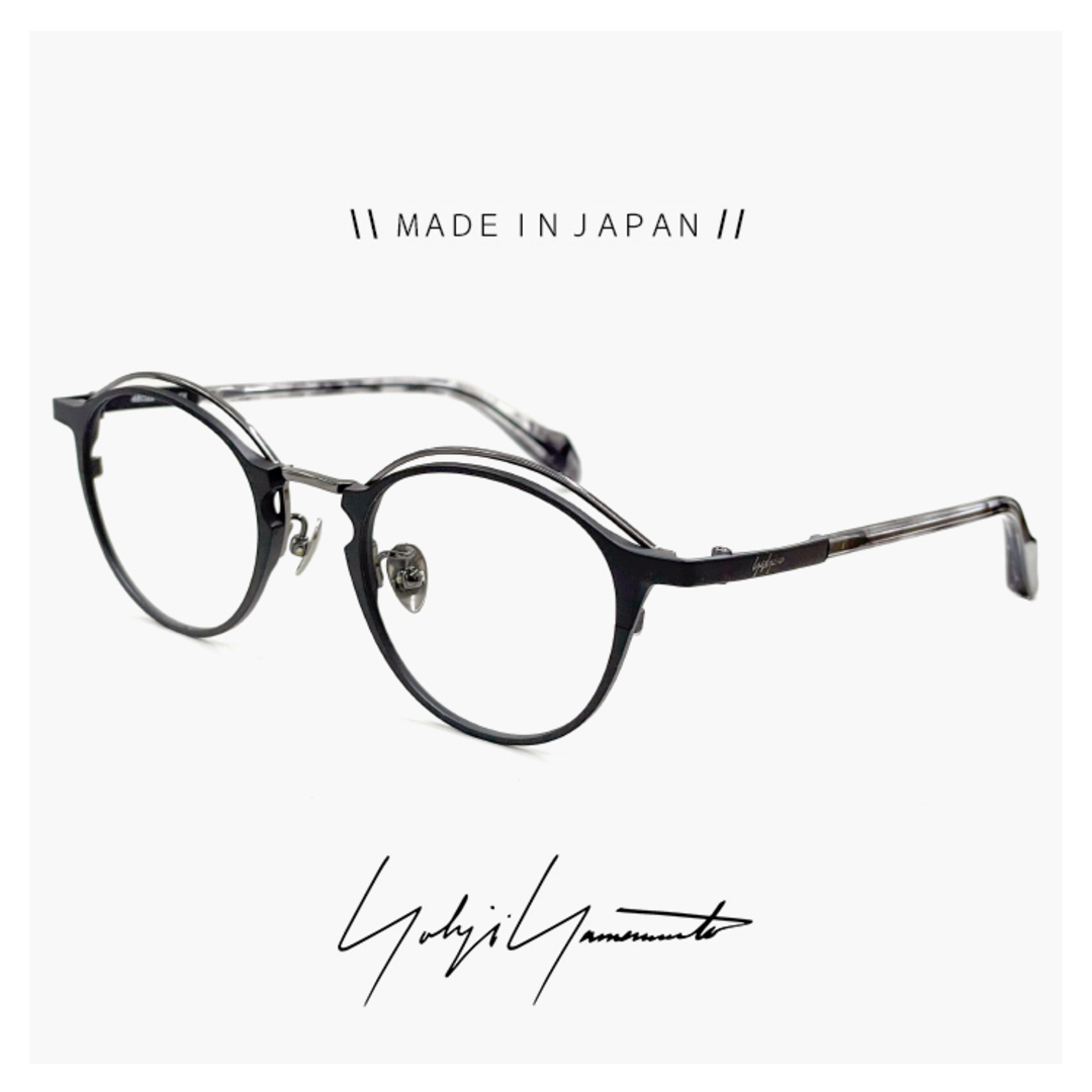 Yohji Yamamoto - 【新品】 ヨウジ ヤマモト メガネ 日本製 19 Yohji Yamamoto - 【新品】 ヨウジ ヤマモト メガネ 日本製 19