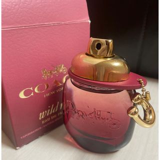 COACH - COACH コーチ ワイルドローズ オードパルファム 香水