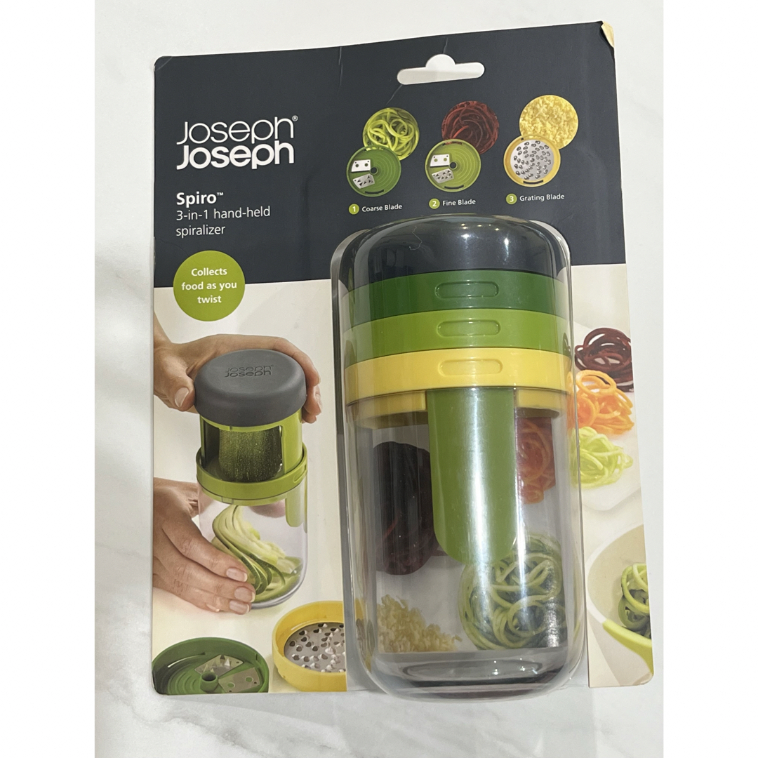 Joseph Joseph(ジョセフジョセフ)のJoseph Joseph スパイロ インテリア/住まい/日用品のキッチン/食器(調理道具/製菓道具)の商品写真