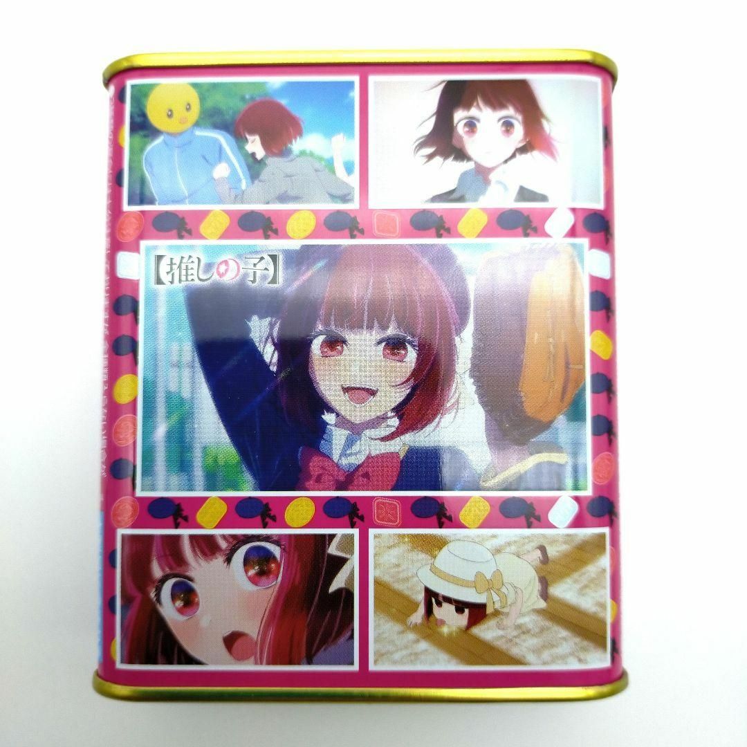 数量限定　推しの子　缶ドロップス　サクマ製菓 新商品　4種類 エンタメ/ホビーのアニメグッズ(その他)の商品写真