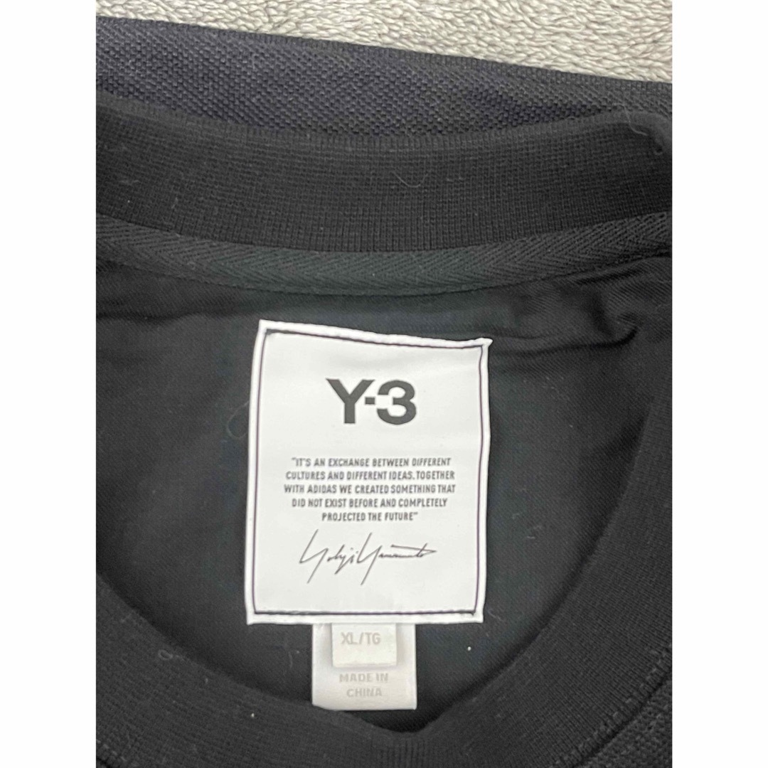 Y-3(ワイスリー)のXL Y-3 M CLASSIC HEAVY PIQUE CREWSWEAT メンズのトップス(スウェット)の商品写真