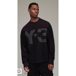 XL Y-3 M CLASSIC HEAVY PIQUE CREWSWEAT