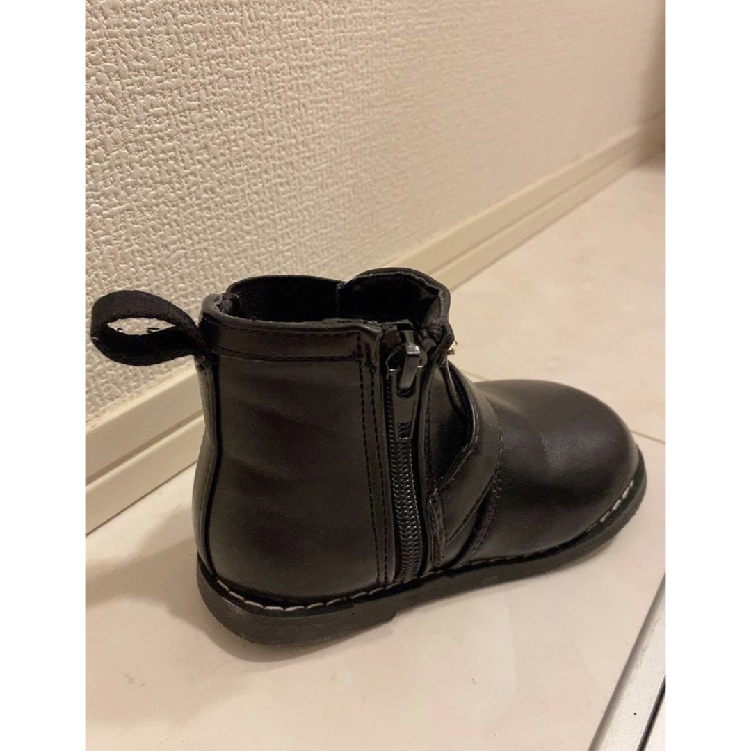 ZARA(ザラ)のバースデイ　サイドゴアブーツ　14cm キッズ/ベビー/マタニティのベビー靴/シューズ(~14cm)(ブーツ)の商品写真