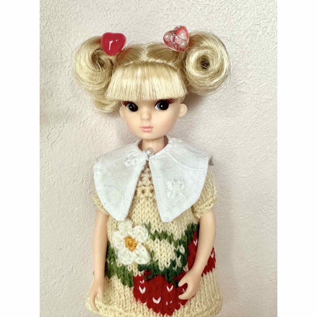 リカちゃんハンドメイド ヘアピン ポニーフック ミニチュア リカちゃんキャッスル