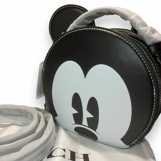 コーチ(COACH)のCOACH×Disney ミッキーコラボ　2way ショルダーバッグ　新品未使用(ショルダーバッグ)