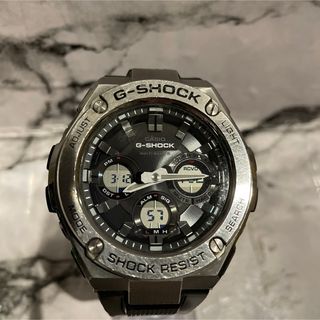 ジーショック(G-SHOCK)のG-SHOCK G-STEEL 電波ソーラー GST-W110-1AJF(腕時計(アナログ))