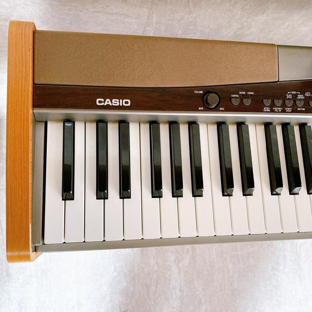 【楽ギフ_包装】 送料無料　カシオ　ピアノ　スタンド付き　PX-100 CASIO