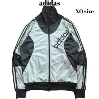 アディダス(adidas)の希少 00’s adidas トラックジャケット 光沢 常田大希 テック Y2K(ジャージ)