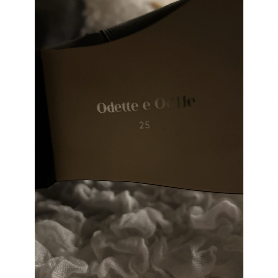 Odette e Odile(オデットエオディール)のニーハイ ロングブーツ レディースの靴/シューズ(ブーツ)の商品写真
