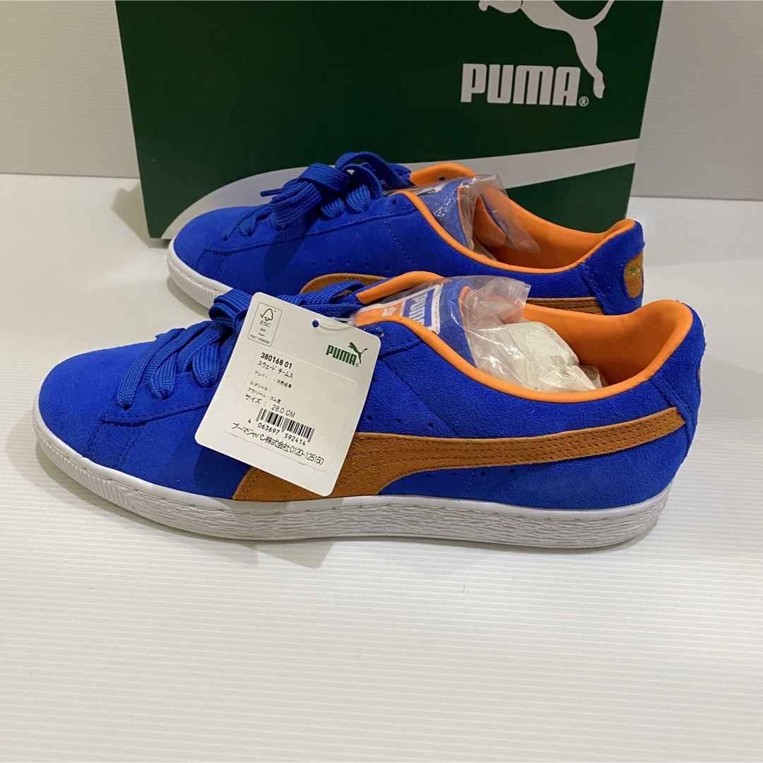 PUMA(プーマ)のPUMA SUEDE TEAMS 28.0 kinicksmetsスエード  メンズの靴/シューズ(スニーカー)の商品写真