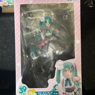 タイトー(TAITO)の初音ミク　一番くじ　39の日　スケールフィギュア　フィギュア　B賞(アニメ/ゲーム)
