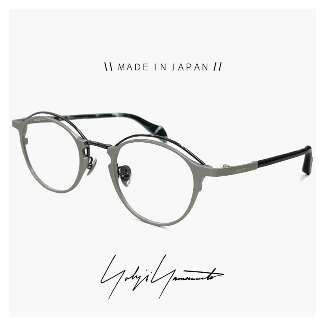Yohji Yamamoto - 【新品】 ヨウジ ヤマモト メガネ 日本製 19 Yohji Yamamoto - 【新品】 ヨウジ ヤマモト メガネ 日本製 19