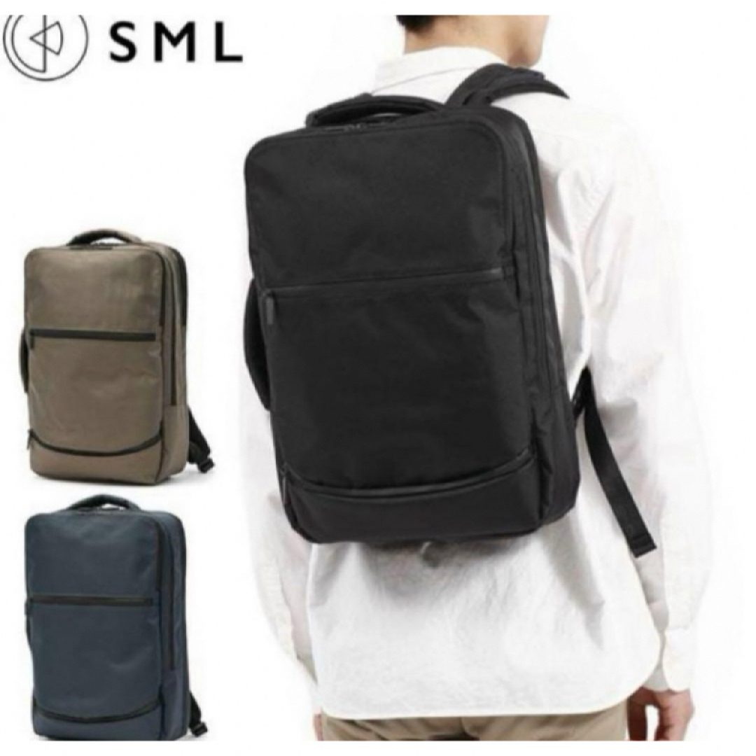 SML(エスエムエル)のSML DEIGO 2WAY BUSINESSRUCKSACKビジネスバッグ メンズのバッグ(バッグパック/リュック)の商品写真