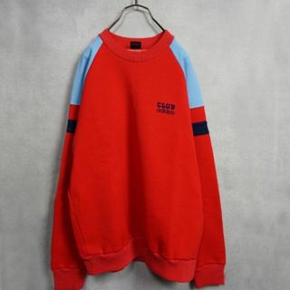 アディダス(adidas)の古着 80s CLUB adidas プルオーバー vintage レトロ(スウェット)