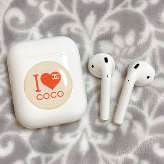 アップル(Apple)のAirpods 無印 第一世代 充電ケース イヤホン 両耳 Apple(ヘッドフォン/イヤフォン)