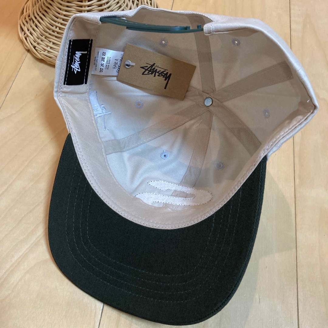 STUSSY(ステューシー)のStussy Chenille S Low Pro Cap メンズの帽子(キャップ)の商品写真