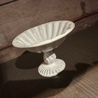 アスティエドヴィラット(ASTIER de VILLATTE)のコンポート　Astier de Villatte アスティエ ド ヴィラット　(食器)