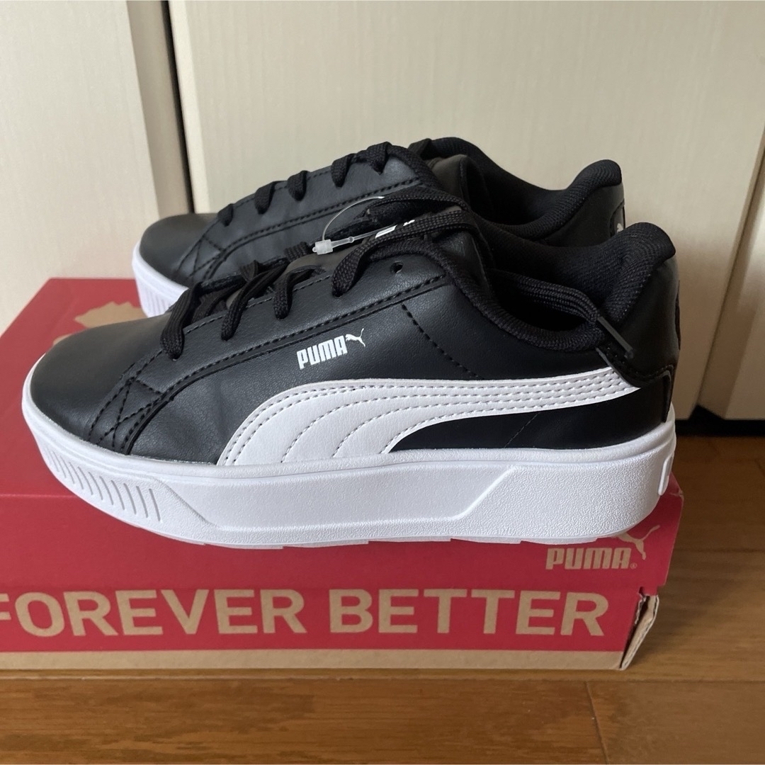 PUMA(プーマ)のカルメン キッズ/ベビー/マタニティのキッズ靴/シューズ(15cm~)(スニーカー)の商品写真