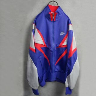 ナイキ(NIKE)の古着 90s ナイキ トラックジャケット 銀タグ S(ジャージ)