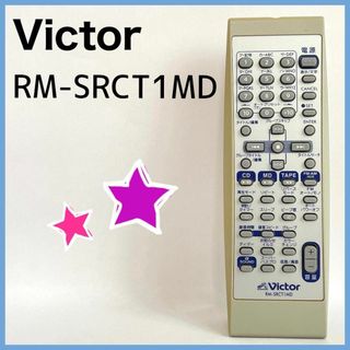 Victor - ビクター　オーディオ リモコン　RM-SRCT1MD