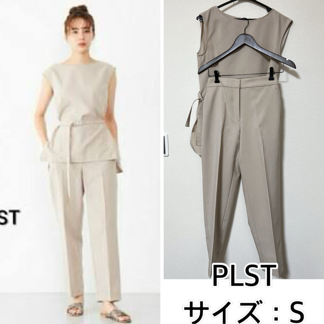 PLST(プラステ)の新品❤️PLST チュニックブラウスセットアップ　プラステ レディースのレディース その他(セット/コーデ)の商品写真