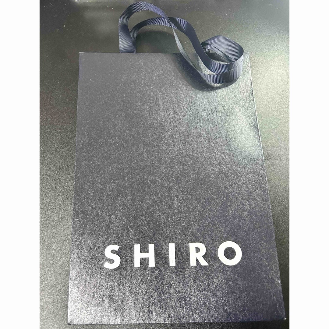 shiro(シロ)のシロ　ショップ袋 レディースのバッグ(ショップ袋)の商品写真