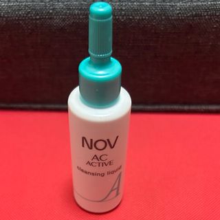 ノブ(NOV)のNOVノブ ACアクティブクレンジングリキッド 20ml (クレンジング/メイク落とし)