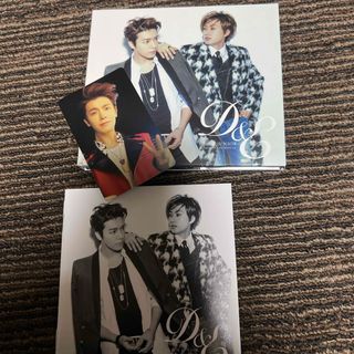 スーパージュニア(SUPER JUNIOR)のSUPER JUNIOR D&M Present（DVD付）　トレカ付き(K-POP/アジア)