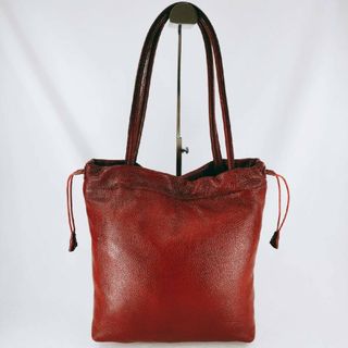 フルラ(Furla)の#264 FURLA フルラ ハンドバック レザー BRD 無地(ハンドバッグ)