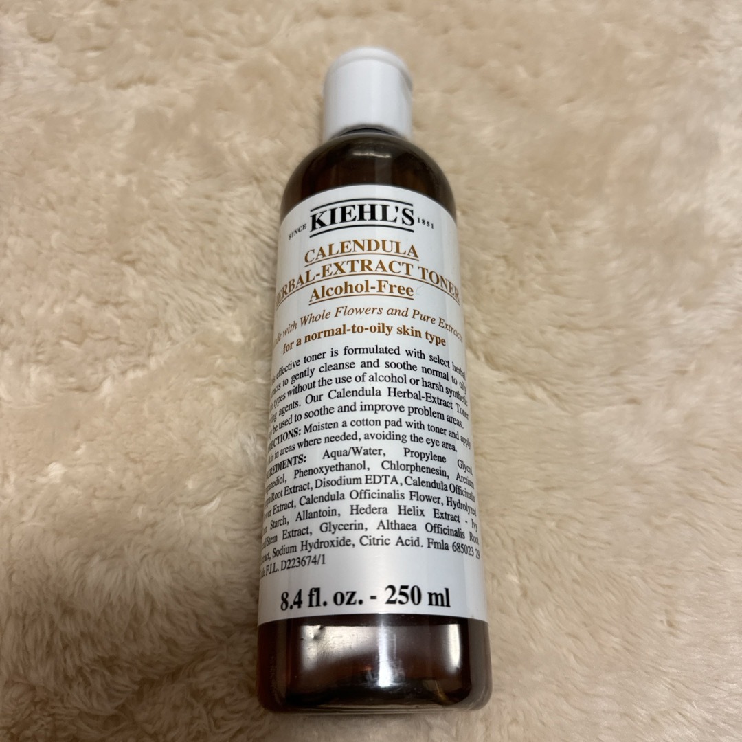 Kiehl's(キールズ)のKiehl’s トナー 250ml コスメ/美容のスキンケア/基礎化粧品(化粧水/ローション)の商品写真