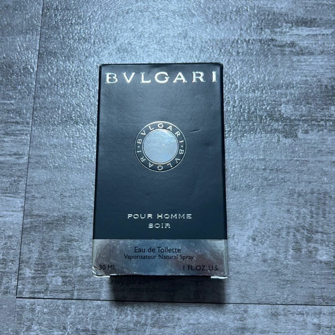 BVLGARI(ブルガリ)のBVLGARI ブルガリ プールオム ソワール オードトワレ 30ml コスメ/美容の香水(香水(男性用))の商品写真