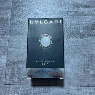 ブルガリ(BVLGARI)のBVLGARI ブルガリ プールオム ソワール オードトワレ 30ml(香水(男性用))