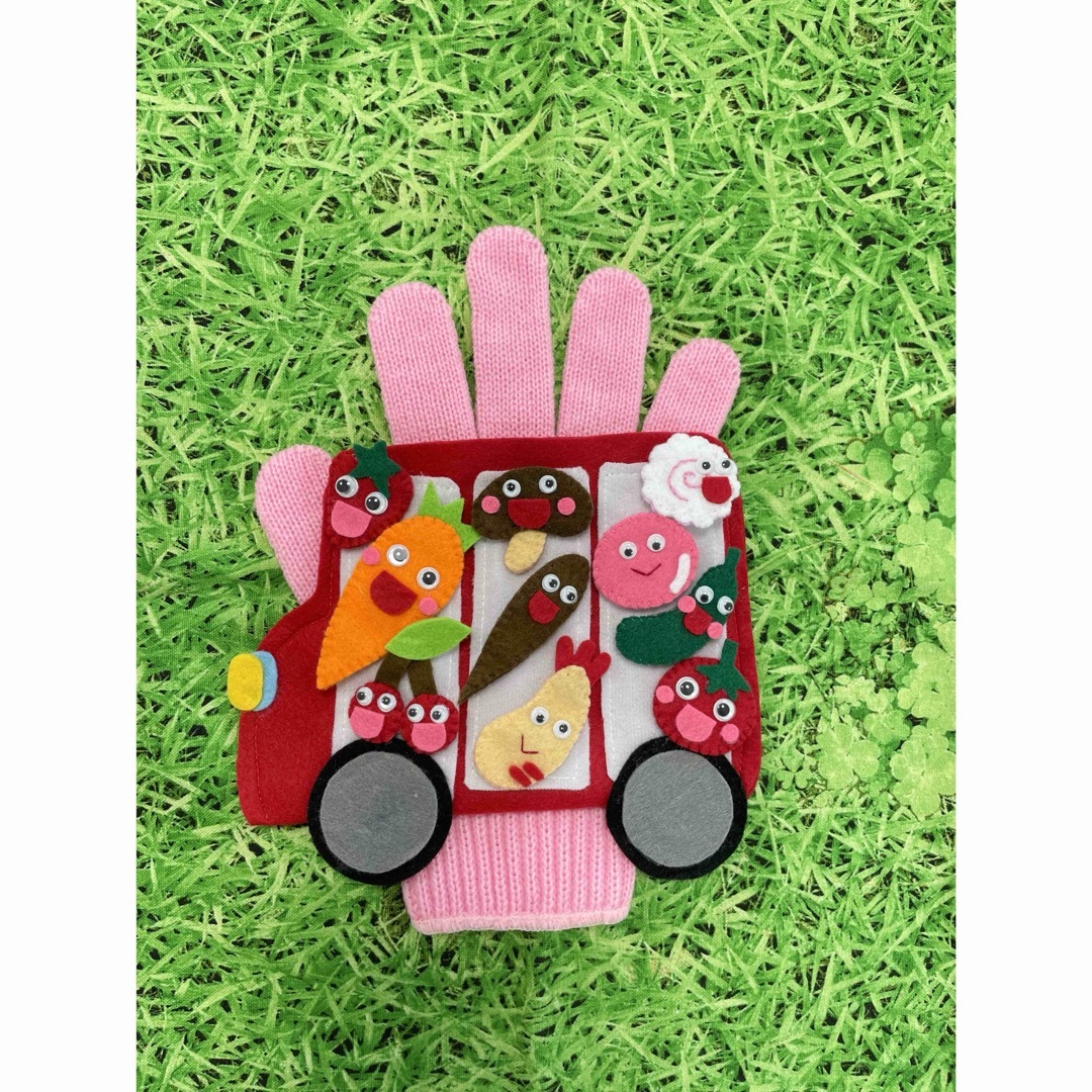 Aurora様専用⭐︎手袋シアター ハンドメイドのおもちゃ(その他)の商品写真