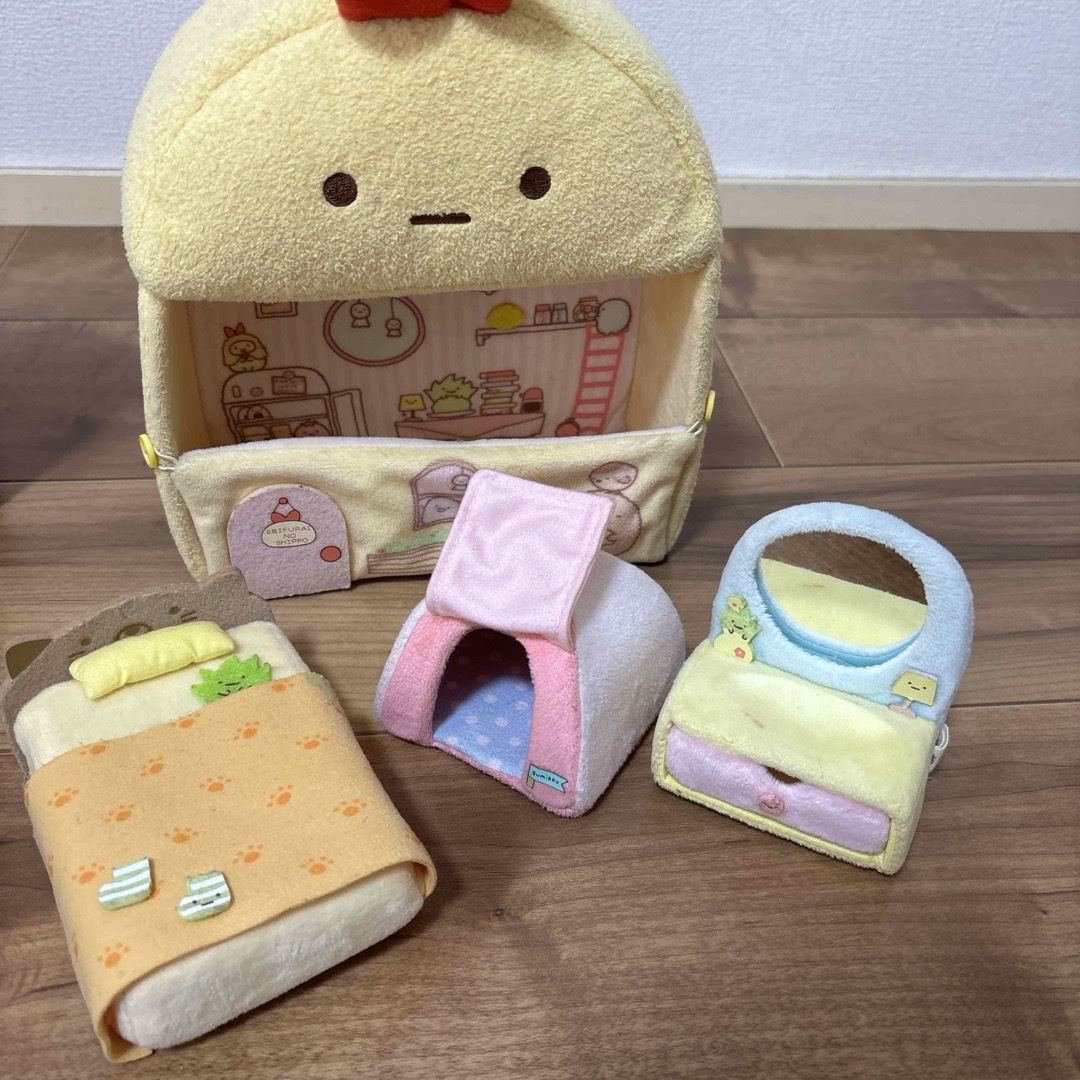 すみっコぐらし　ぬいぐるみ エンタメ/ホビーのおもちゃ/ぬいぐるみ(ぬいぐるみ)の商品写真