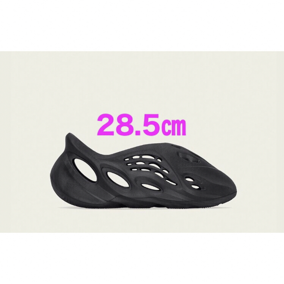 28.5㎝ adidas YEEZY Foam Runner Onyx