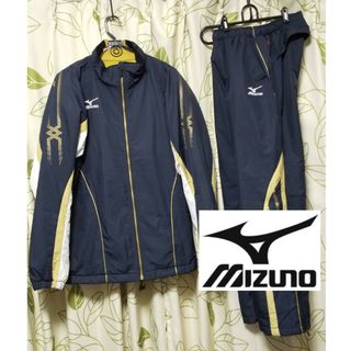 MIZUNO - ミズノ　ウインドブレーカー上下　Lサイズ