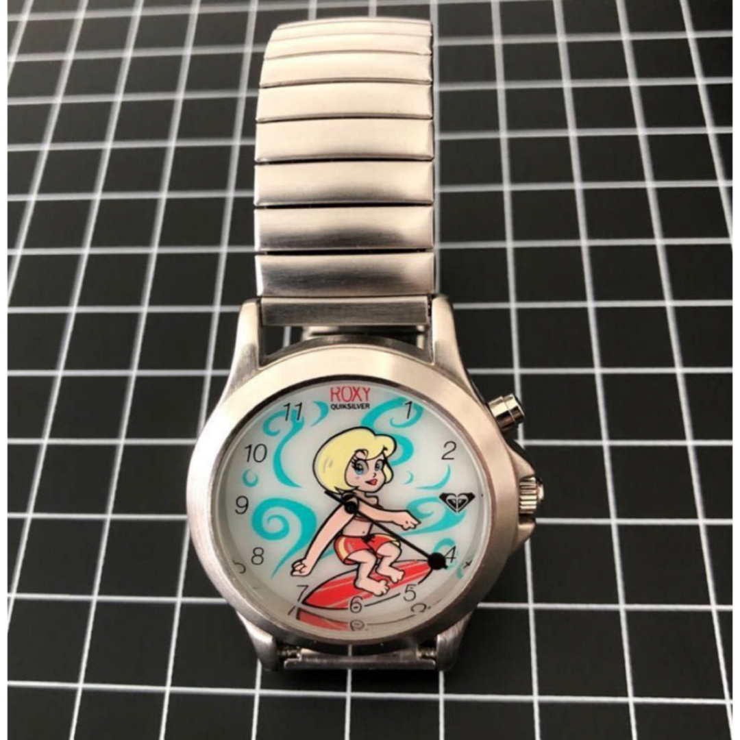 Roxy(ロキシー)の【美品】ROXYロキシー レディース 腕時計 レディースのファッション小物(腕時計)の商品写真