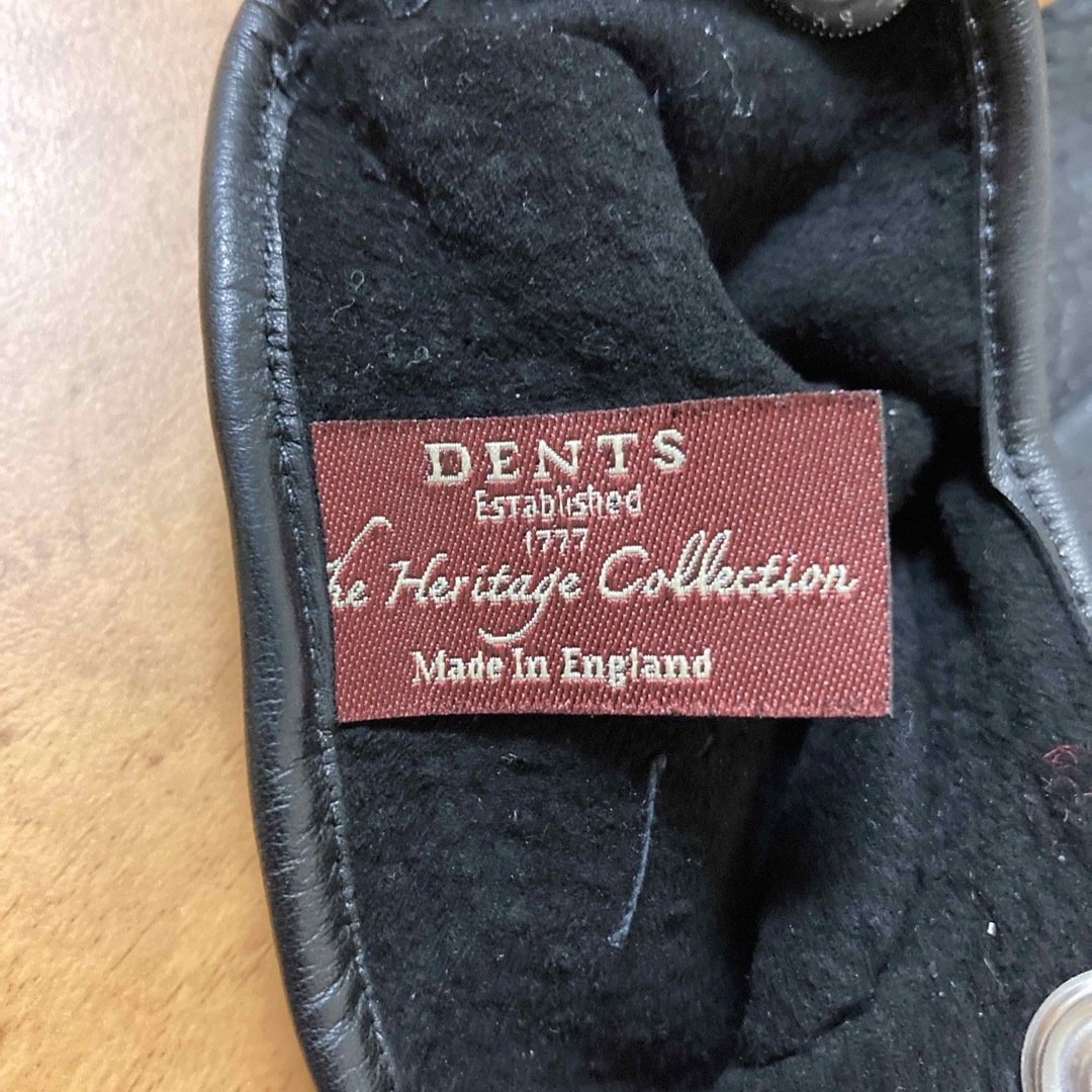 DENTS(デンツ)のDENTS ペッカリー  Heritage Collection アンライニング メンズのファッション小物(手袋)の商品写真