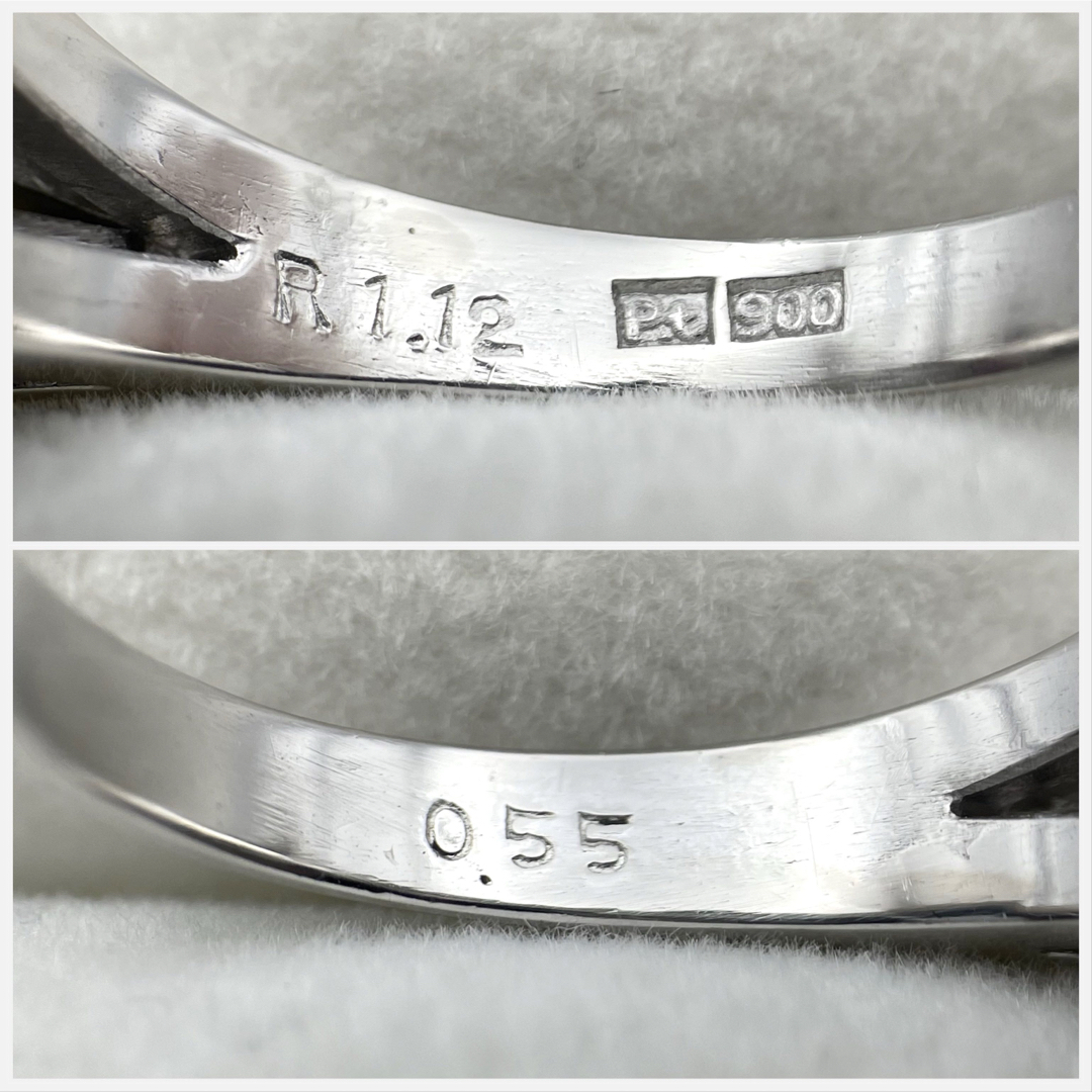 pt900 ルビー1.12ct ダイヤ0.55ct リング レディースのアクセサリー(リング(指輪))の商品写真