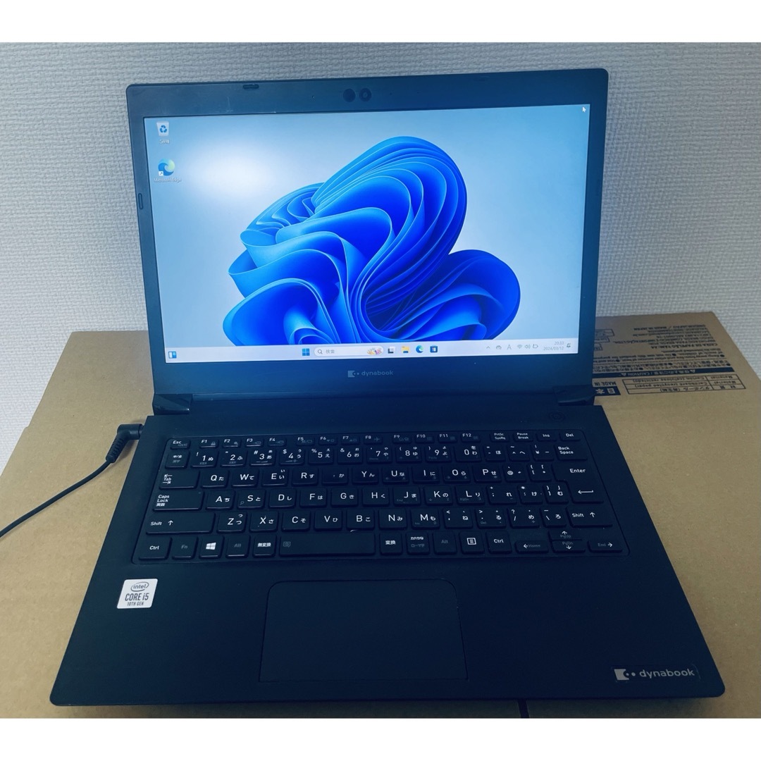 dynabook(ダイナブック)の東芝Dynabook S73/FR　Corei5第10世代/オフィス スマホ/家電/カメラのPC/タブレット(ノートPC)の商品写真