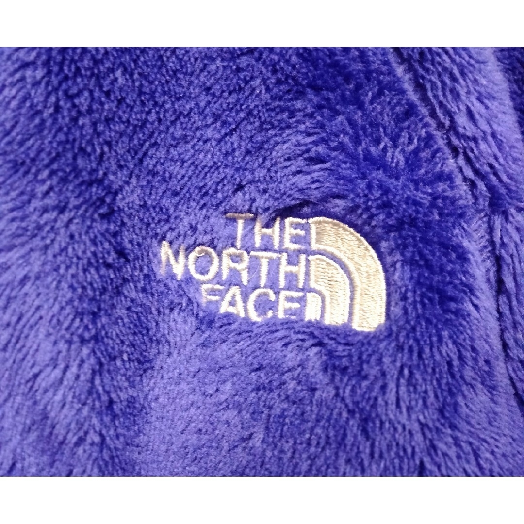 THE NORTH FACE(ザノースフェイス)のTHE NORTH FACE フリース ジップアップ ジャケット ブルーL レディースのジャケット/アウター(ブルゾン)の商品写真