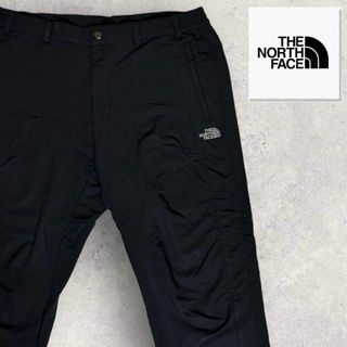 ザノースフェイス(THE NORTH FACE)の【マウンテンパンツ】ノースフェイス　ワークパンツ　裏起毛　ウエスト92(ワークパンツ/カーゴパンツ)