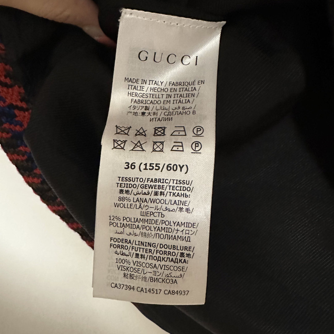 Gucci(グッチ)のGUCCI スカート レディースのスカート(ミニスカート)の商品写真