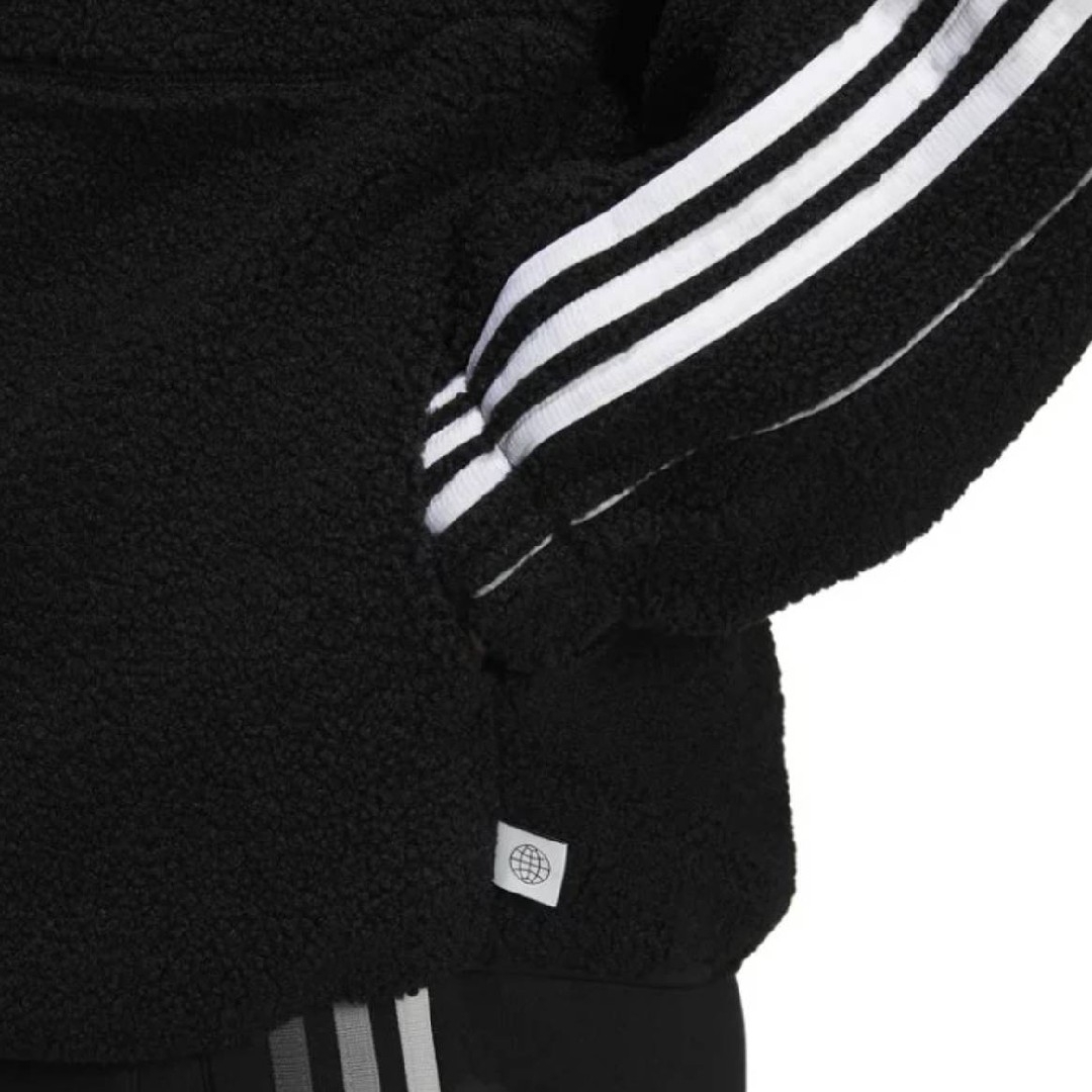 adidas(アディダス)の[新品] adidas アディダス ボアジャケット フリースジャケット XL メンズのジャケット/アウター(その他)の商品写真