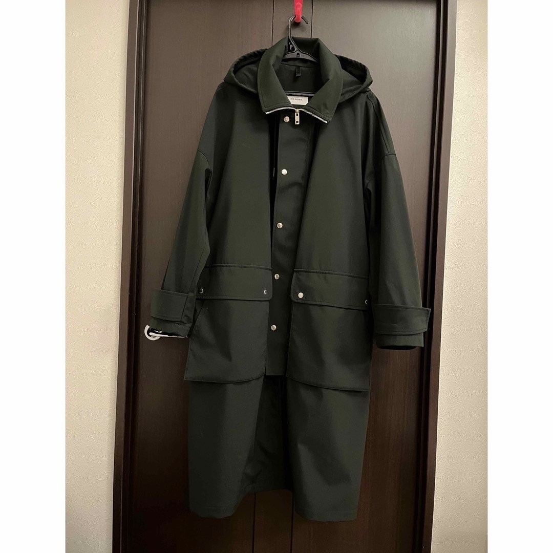 THE RERACS - THE RERACS 21FW ロングマウンテンパーカー 黒 46 THE RERACS - THE RERACS 21FW ロングマウンテンパーカー 黒 46