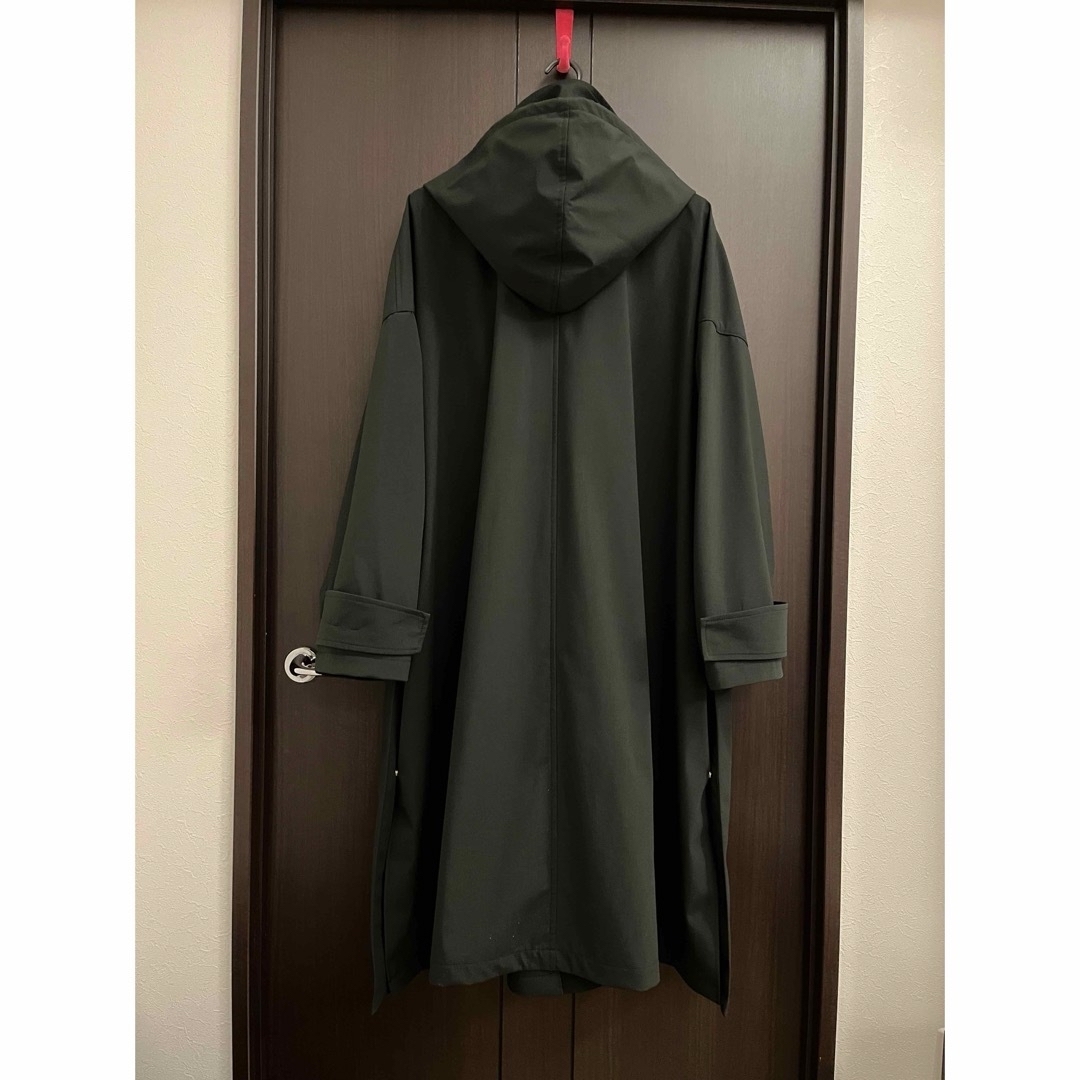 THE RERACS - THE RERACS 21FW ロングマウンテンパーカー 黒 46 THE RERACS - THE RERACS 21FW ロングマウンテンパーカー 黒 46