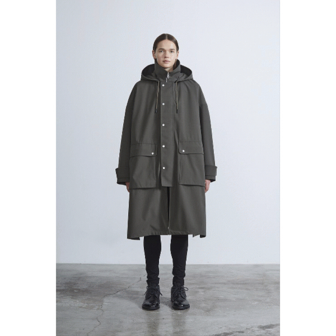 THE RERACS - THE RERACS 21FW ロングマウンテンパーカー 黒 46 THE RERACS - THE RERACS 21FW ロングマウンテンパーカー 黒 46